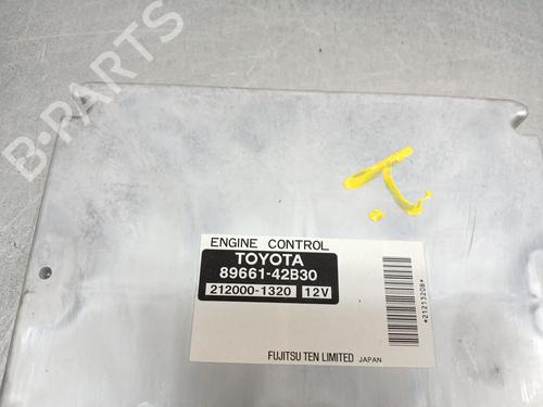 Engine control unit (ECU) TOYOTA RAV 4 II (_A2_) 2.0 4WD (ACA21, ACA20) | BP38484299M57 - Image 2