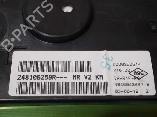 Instrument cluster DACIA SANDERO II 1.5 dCi 75 / Blue dCi 75 (B8JW, B8M4, B8AH, B8M7, B8M6) | BP13900917C47 