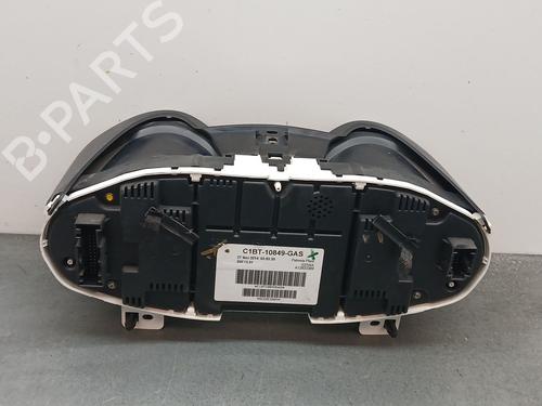 Instrument cluster FORD FIESTA VI (CB1, CCN)  | BP12126765C47 
