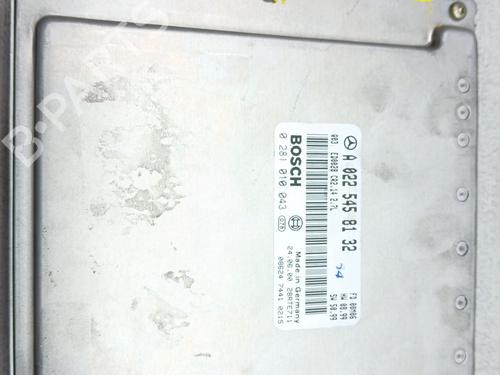 Engine control unit (ECU) MERCEDES-BENZ E-CLASS (W210) E 270 CDI (210.016) | BP28812717M57 