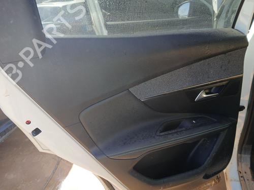 Bageste venstre beklædning PEUGEOT 3008 II SUV (MC_, MR_, MJ_, M4_) 1.5 BlueHDi 130 (131 hp) 23501300