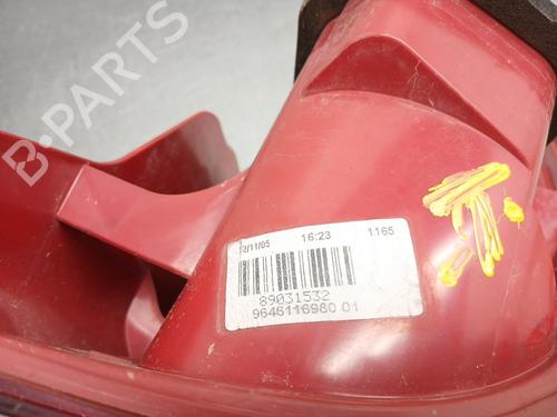 Left taillight PEUGEOT 1007 (KM_) 1.4 HDi | BP37670775C34 - Image 5