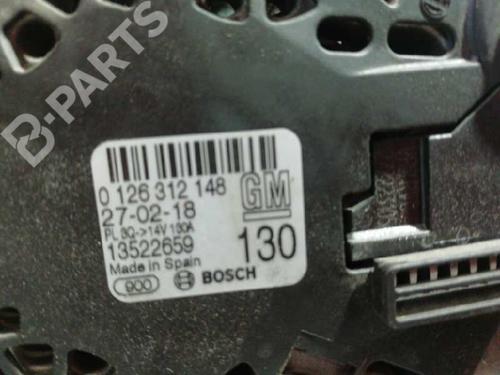 Alternator OPEL ASTRA K (B16) 1.4 Turbo (68) | BP8209180M7 