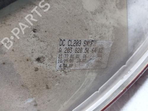 Left taillight MERCEDES-BENZ CLC-CLASS (CL203) CLC 200 Kompressor (203.741) | BP32016527C34  - Image 6