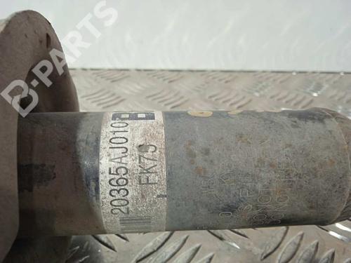 Right rear shock absorber SUBARU LEGACY V (BM) 2.0 D AWD (BMD) | BP8637124M19 