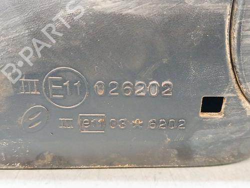 Right mirror NISSAN QASHQAI / QASHQAI +2 I (J10, NJ10, JJ10E) 2.0 dCi | BP26595146C27 