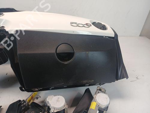 Airbag Kit FIAT 500 (312_) 1.2 (312AXA1A) | BP23148086C86 