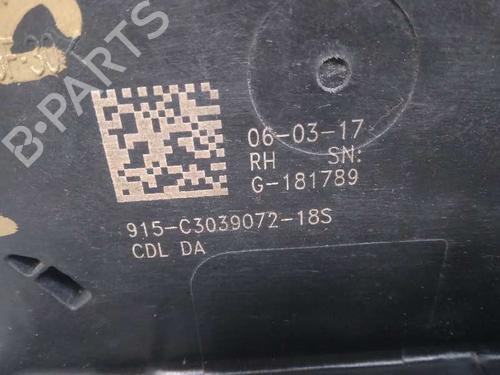 Front right lock OPEL ASTRA K (B16)  | BP12468933C97 