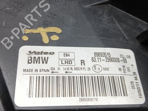 Right headlight BMW X1 (E84) sDrive 18 d | BP22753196C29 