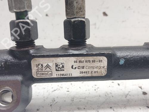 Injection rail FORD FIESTA VI (CB1, CCN) 1.6 TDCi | BP37072939M98 - Image 2