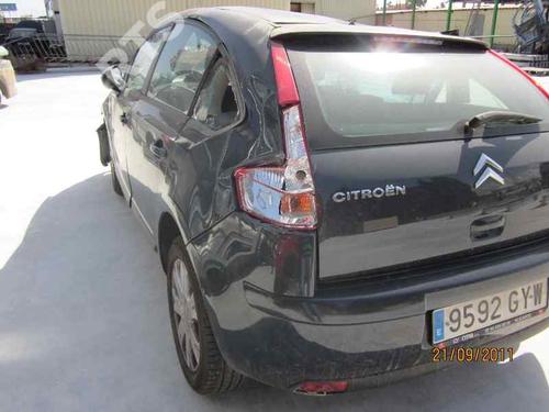 Front left exterior door handle CITROËN C4 I (LC_) 1.6 HDi | BP2382050C128 