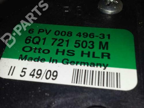 Pedal SEAT IBIZA IV SC (6J1, 6P5)  | BP2435918I4 
