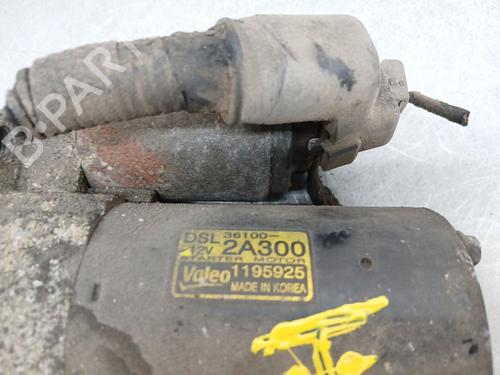 Starter HYUNDAI i30 (GD) 1.4 CRDi | BP38488453M8 - Image 3