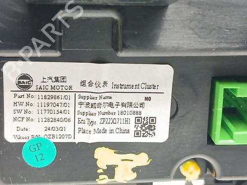 Instrument cluster MG MG HS (AS23) 1.5 T (SAS23) | BP34267908C47  - Image 6