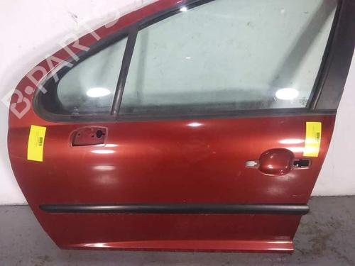 Left front door PEUGEOT 207 (WA_, WC_)  | BP15525446C2 