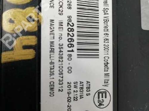 Electronic module PEUGEOT 3008 II SUV (MC_, MR_, MJ_, M4_) 1.2 THP/ PureTech 130 (MRHNSM, MRHNSU, MRHNSJ, MRHNYW,... | BP9241835M83 