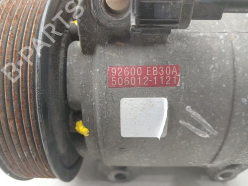 AC compressor NISSAN PATHFINDER III (R51) 2.5 dCi 4WD | BP26449718M34 