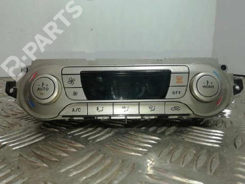 AC Styreenhet / Manøvreringsenhet FORD FOCUS II (DA_, HCP, DP) 1.6 TDCi (90 hp) 9109351