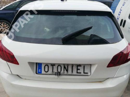 Used Tailgate PEUGEOT 308 II (LB_, LP_, LW_, LH_, L3_) 1.6 HDi 100 (99 hp) 10744792