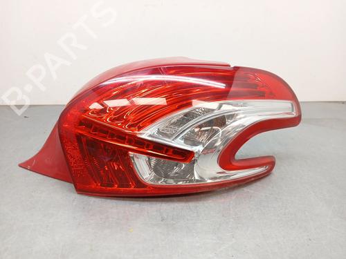 Used Right taillight PEUGEOT 208 I (CA_, CC_) 1.2 VTI 82 (82 hp) 30460656