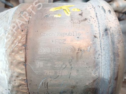 Catalyst SKODA YETI (5L) 2.0 TDI | BP34520225M10 - Image 3