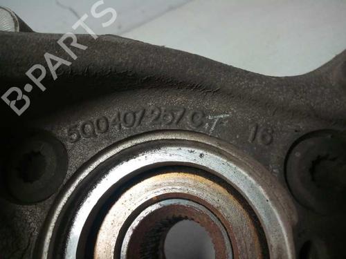 Left front steering knuckle SEAT LEON ST (5F8) 2.0 TDI 4Drive | BP13057631M25 