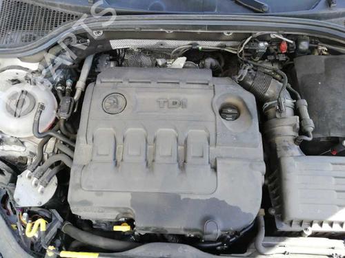 Radio SKODA OCTAVIA III (5E3, NL3, NR3) 2.0 TDI | BP9633385E6 