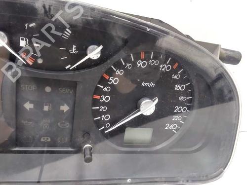 Instrument cluster RENAULT LAGUNA II (BG0/1_) 1.9 dCi (BG08, BG0G) | BP19132818C47 
