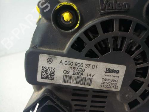 Alternator MERCEDES-BENZ C-CLASS (W205) C 200 BlueTEC / d (205.037) | BP19166479M7 
