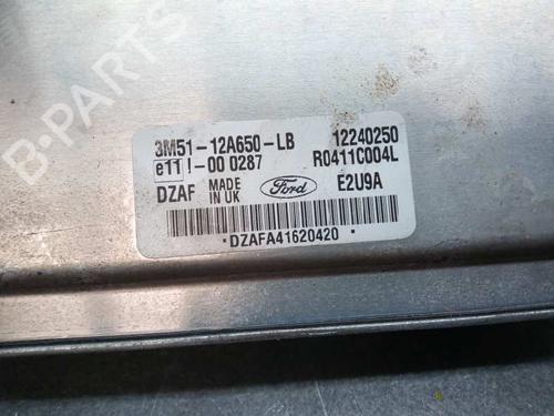 Engine control unit (ECU) FORD FOCUS I (DAW, DBW)  | BP16314137M57 