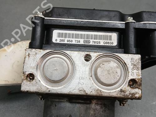 ABS Bremseaggregat RENAULT MEGANE II Hatchback Van (KM0/2_)  | BP24363754M43 