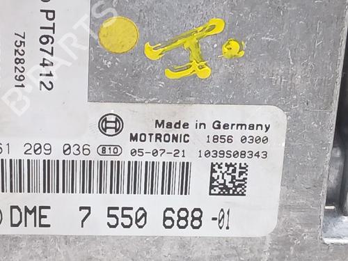 Engine control unit (ECU) BMW 1 (E87) 116 i | BP32320838M57