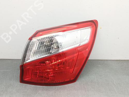 Right taillight NISSAN QASHQAI I (J10, NJ10) 1.5 dCi | BP28997574C35 