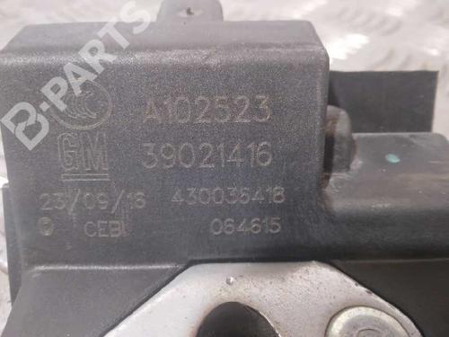 Tailgate lock OPEL CORSA E (X15) 1.3 CDTI (08, 68) | BP10729260C101 