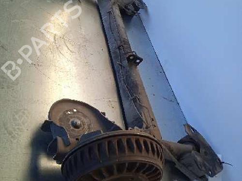 Rear axle DACIA LODGY (JS_) 1.5 dCi | BP8498538M2 