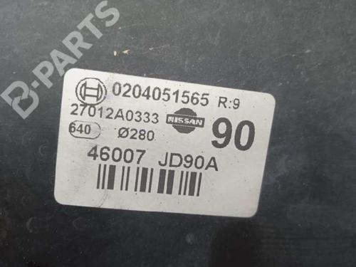 Servo brake NISSAN QASHQAI / QASHQAI +2 I (J10, NJ10, JJ10E) 1.5 dCi | BP8408802M42 