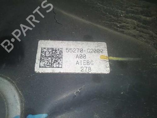 Left rear steering knuckle KIA NIRO I (DE)  | BP16155057M27 