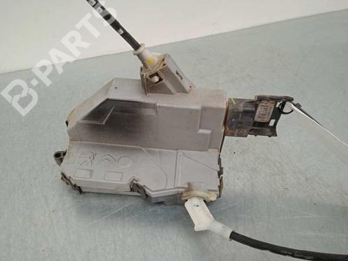 Rear right lock PEUGEOT 3008 I MPV (0U_) 1.6 HDi | BP7003688C99 