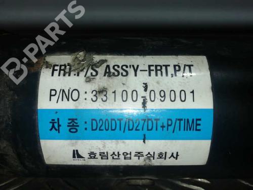 Driveshaft SSANGYONG KYRON 2.0 Xdi | BP9194221M37 