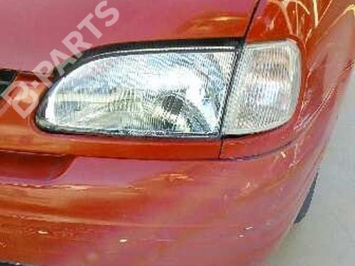 Tailgate handle SEAT AROSA (6H1) 1.0 | BP2724852C132 