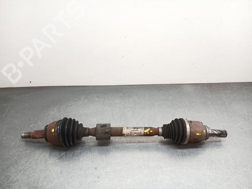 Used Left front driveshaft Left front driveshaft RENAULT SCÉNIC IV (J9_) 1.2 TCe 130 (130 hp) 36497858 36497858