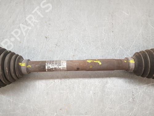 Left front driveshaft RENAULT SCÉNIC III (JZ0/1_) 1.5 dCi | BP28129962M38