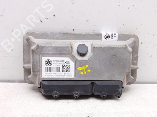Used Engine control unit (ECU) VW POLO V (6R1, 6C1) 1.4 (6R1) (85 hp) 27894659