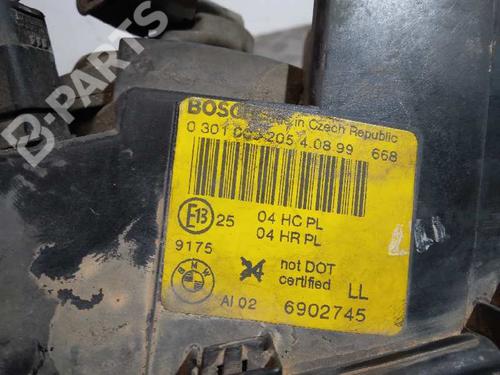 Left headlight BMW 3 (E46) 320 d | BP10492866C28 