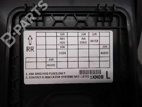 Glove box NISSAN JUKE (F15) 1.2 DIG-T | BP9954996C95