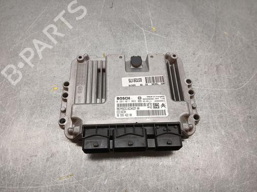 Used Engine control unit (ECU) PEUGEOT 307 (3A/C) 1.6 HDi (90 hp) 30744438