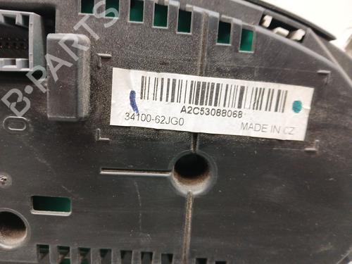 Instrument cluster SUZUKI SWIFT III (MZ, EZ) | BP30847543C47