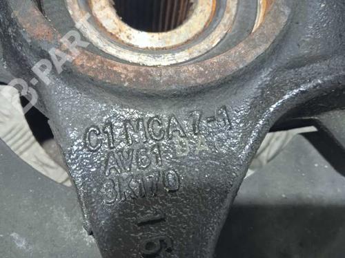 Right front steering knuckle FORD FOCUS III 1.0 EcoBoost | BP11362203M26 