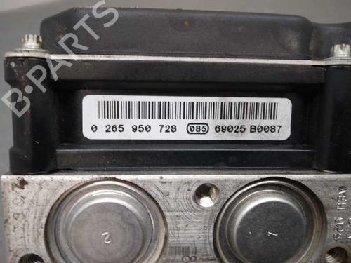 ABS pump RENAULT MEGANE II (BM0/1_, CM0/1_)  | BP17235358M43 