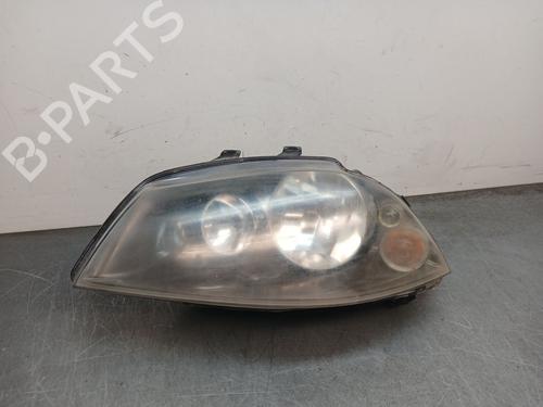 Used Left headlight SEAT IBIZA III (6L1) 1.4 16V (86 hp) 28143701